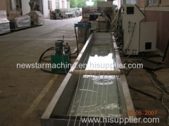 Strand PE Granulation Line With Force Feeder