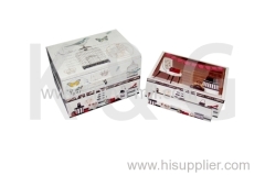 Paper box gift box cosmetic box