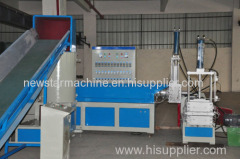 Two Stage Strand PE Granulation Line With Agglomerator
