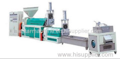 Two Stage Strand PE Granulation Line With Force Feeder
