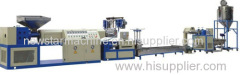 Two Stage Strand PE Granulation Line With Force Feeder