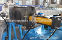Hydraulic Screen Changer machine
