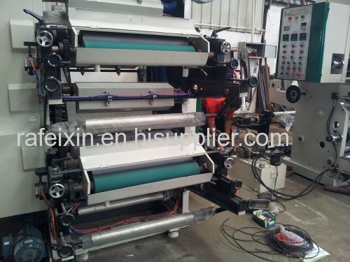 2 color flexo printing machine