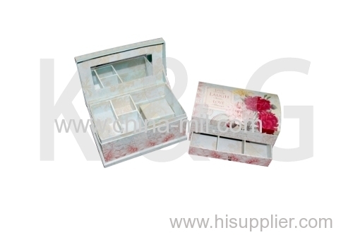 cosmetic box colorful box mirror box