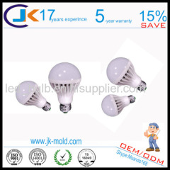 High lumen 5w led globe light bulb