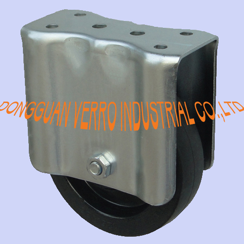 special design bracket rubber casters