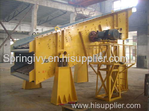 Mining circular vibration screen