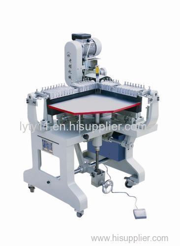 LM-NZ-420 entad folding joint machine used for shoe box