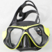 PVC swim diving mask