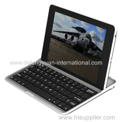 Multi Language aluminum bluetooth keyboard for google nexus 7