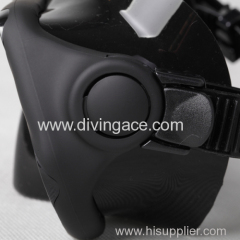 Hot sale tempered glass diving mask