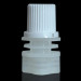 001 8.6mm PP/PE High quality plastic spout with cap for Doypack