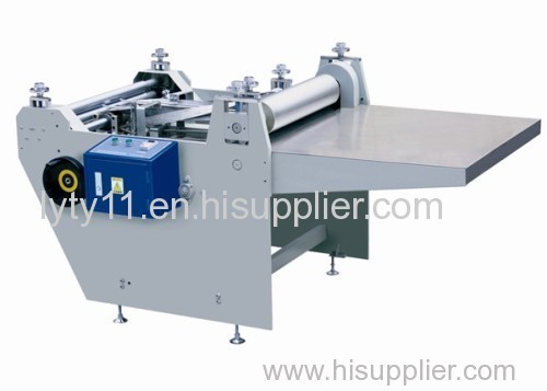 Double side cladding machine used for paper 