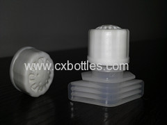 016TQ 16mm PP/PE High quality Breathability plastic spout with cap for Doypack