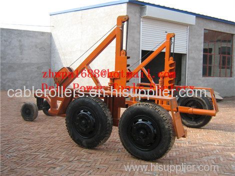 cable trailer cable drum table cable drum carriage