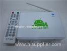 Channels Google TV Box , Android IPTV Box With Strong Wifi Signal