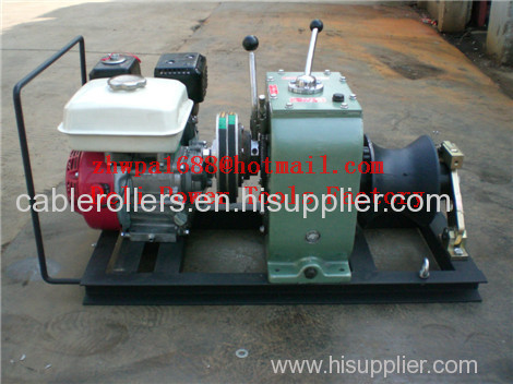 Cable Hauling and Lifting Winches cable feeder Capstan Winch