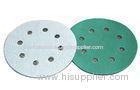 Heavy Duty Hook And Loop Sanding Disc Of Aluminum Oxide 127mm
