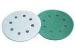 Heavy Duty Hook And Loop Sanding Disc Of Aluminum Oxide 127mm