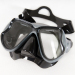 PVC or silicone diving mask