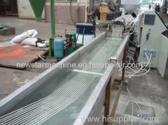 Strand PET Granulation Line