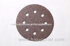 Velcro / Aluminum Oxide Hook And Loop Sanding Discs For Automotive Body