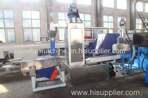 PET Granules Dewater Machine