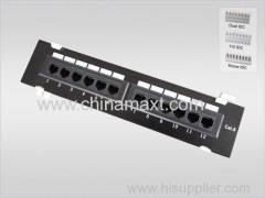 UTP CAT6 12Port Patch Panel