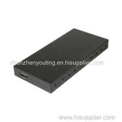 HDMI True Matrix 4x4 4 inputs 4 outputs HDMI Matrix Switch 4*4 HDMI Matrix 4*4 HDMI 1.3V 1080P (Switcher+splitter)
