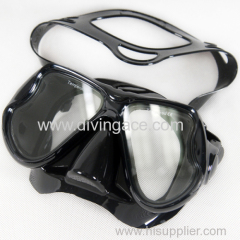 Promotional silicone full face diving mask