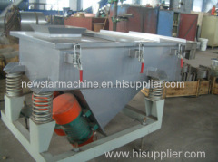 Plastic Vibrating Screen Machine