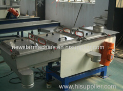 Plastic Vibrating Screen Machine