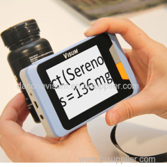 handheld video magnifiers 3.5"