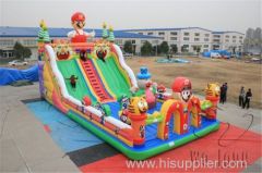 2024 hot sale commerical exquisite inflatable castle for kids