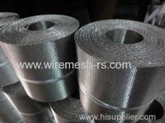 Automatic Filter Mesh Screen Belt for Plastic Extruder