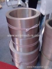 Automatic Filter Mesh Screen Belt for Plastic Extruder