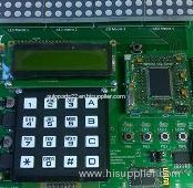 LCD And Keyboard Assembly