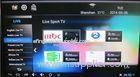 Arabic IPTV Android IPTV Box For Youtube / Netflex / Yakkatv