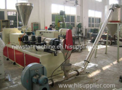 Plastic PVC Pelletizing Line