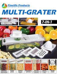 7 in 1 Multi-Grater