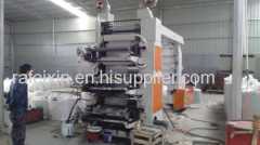 non-woven flexography printing machine