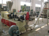 WPC Pelletizing Line With Conical Twin Screw Extruder