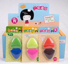 Color Triangle the Eraser