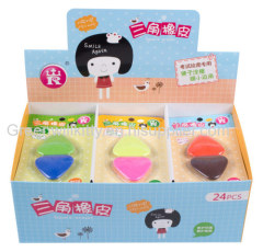 Color Triangle the Eraser
