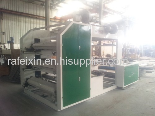 flexography printing machine for non-woven press
