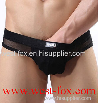 Hot Sale New Style Mens Sexy Brief Network Design
