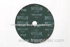 100mm Aluminum Oxide Resin Fiber Sanding Discs For Angle Grinder Start from Grit 24