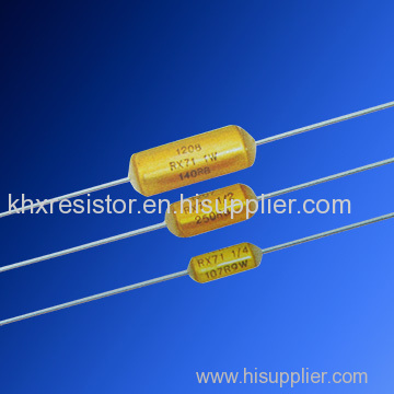 Precison wire wound resitor