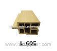Customized Interior WPC Door Frame , Wood Plastic Composite Board, Combined Profile