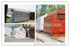 solid fuel biomass fired steam boilers